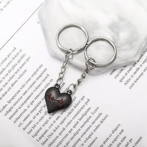 Llavero Magnético Corazón 2026, Llavero Latido de Corazón, Decoración Colgante para Bolsos, Amuleto para Bolsos - Product Image 2