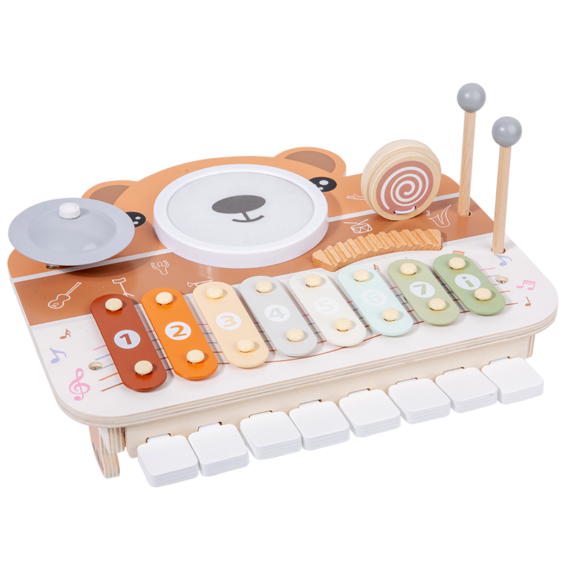 Factory Direct Customizable Wooden Knocking Musical