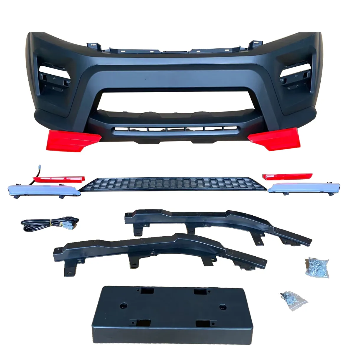 GELING Pabrik dengan DRL Body Kit Nismo Bumper Kit untuk Nissan Navara Np300 2015 untuk 2021 Bagian Mobil