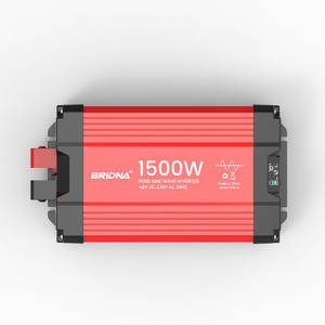 Bridna Pure Sine Wave UK Inverter Venta al por mayor 1500W Inversor de corriente de onda sinusoidal pura - Product Image 5