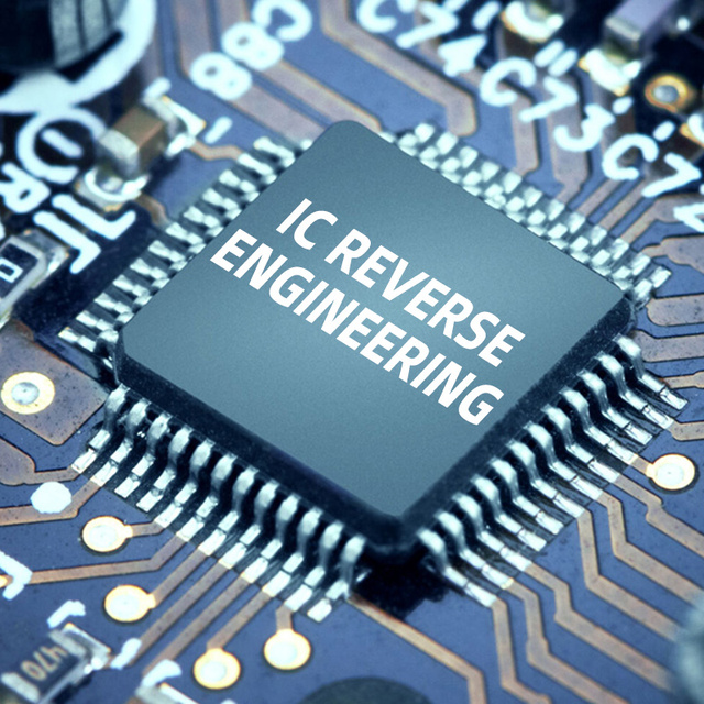 Reverse Engineering Chip Decryption Circuit Board IC Cloning Copy Software Hardware Clone IC Clone