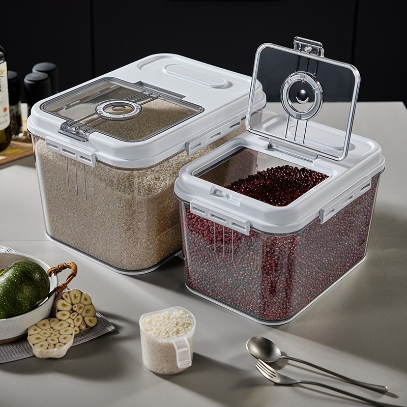 Plastic Multi functional Grain Storage Box