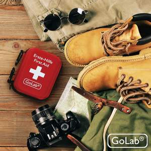 Botiquín <span class=keywords><strong>de</strong></span> Primeros Auxilios Portátil, Pequeño, Impermeable, con Carcasa Rígida, para el Hogar, <span class=keywords><strong>Auto</strong></span>, Viajes, Campamento, Senderismo, Deportes, Oficina, Vehículo - Product Image 5