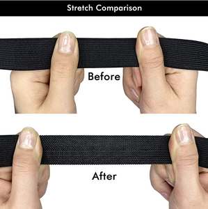 Trung Quốc Nhà Máy Giá Rẻ Giá Đan Ban Nhạc Đàn Hồi Cho Quần Áo Cho Tóc Giả Tóc Bán Buôn - Product Image 2