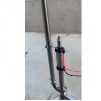 Haute efficacité crème gâteau beurre remplissage pompe de transfert trémie Topper Machine vente chaude Unifiller boulangerie équipement de remplissage