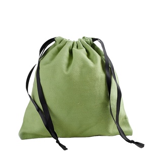 Bolsa de Algodón Twill de Lujo Personalizada con Cordón, Nueva, en Colores Exclusivos, para Empacar Zapatos, Bolsos, Ropa, Joyería y Sombreros - Product Image 1