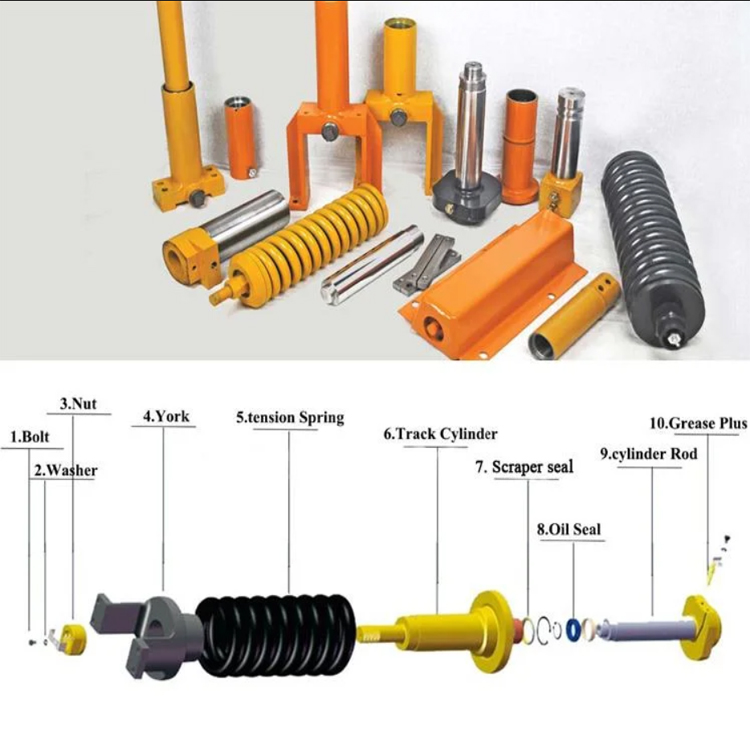 Customized 200a3 Hitachi Zx50 Excavator Recoil Spring
