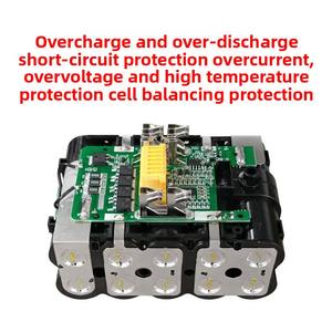 Batería de Repuesto UCAN ENERGY para Herramientas Eléctricas Inalámbricas de Estado Sólido, 3.2V 300Ah, Alta Capacidad, Larga Duración, 500 Ciclos - Product Image 4