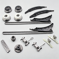Nouveau kit de chaîne de distribution avec pignon VVT pour BMW 550i GT 650i 750i 750Li X5 X6 Alpina B7 4400CC V8 N63 S63 Pièces moteur