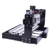 Mini-machine CNC 3018 Pro avec contrôle GRBL, kit de 10 fraises et routeur à bois 3 axes pour fraisage de PCB