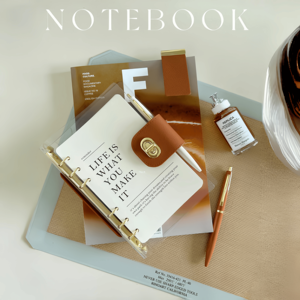 Hot bán trong suốt A5 A7 B5 máy tính xách tay-cao thẩm mỹ bơm lại Chất kết dính cho văn phòng, Tạp Chí, kế hoạch-Món quà sáng tạo - Product Image 3