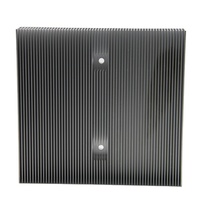 Plaque de refroidissement liquide en aluminium personnalisée avec tube en cuivre, dissipateur thermique à profil de base en aluminium, prix des dissipateurs thermiques