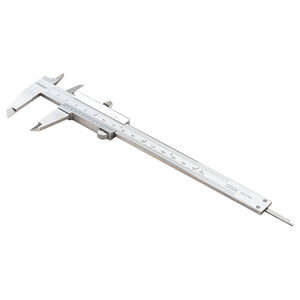 Dasqua Surfaces Of Beam Ground 0-100mm Monoblock Vernier Caliper - Product Image 1