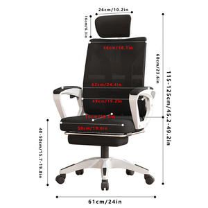 Silla de Oficina Personalizada con Logotipo, Silla Gamer, Silla de Carreras, Silla de Juego OEM, Malla Transpirable, Silla de Esports - Product Image 2