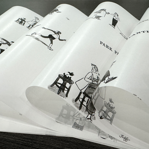 Wholesale 21g Kraft Art <b>Paper</b> Custom Printed Pattern Environmentally Friendly Clothing Lined <b>Wrapping</b> <b>Paper</b> Offset Coated <b>Paper</b> - Product Image 3