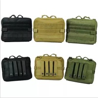 Sac de randonnée Oxford à fermeture éclair, pochette médicale EMT, sac tactique d'urgence pour extérieur, accessoires de camping et de chasse, utilitaire