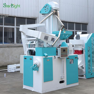 Molino de arroz profesional ZNJ de operación continua para planta de fabricación agrícola y uso doméstico equipado con nuevo motor y rodamiento - Product Image 2