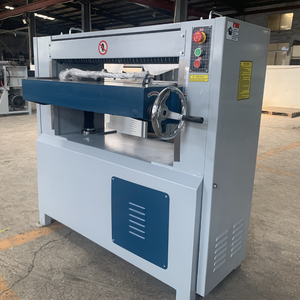 목재 두께 자동 대패 가격, 2면 목재 양면 자동 대패 기계 - Product Image 4