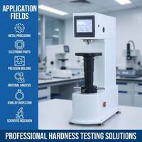 CHB-3000M Digital Brinell Hardness Tester 3000KGF 10 Test Forces LCD Display for Metal Steel Lab