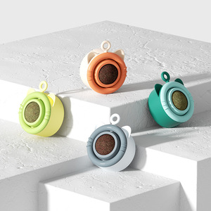 Flip Cat Mint Ball neue Katze <span class=keywords><strong>Spin</strong></span> lecken und genießen Katzen Snacks Zähne knirschen und Zähne reinigen - Product Image 1