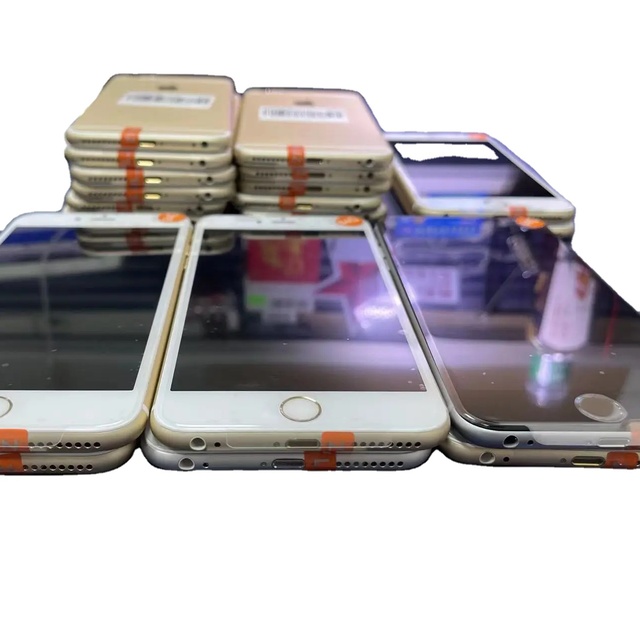 Wholesale Original Unlocked Cheap for 6S Plus 64G 128G Telephone Fingerprint Unlocked Mobile Phone
