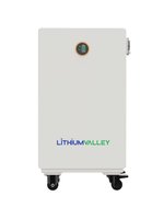 Sistema de Almacenamiento de Energía con Batería de Litio de Bajo Costo de Mantenimiento, Batería Solar de Litio Residencial de 51.2v 314ah 16.08kwh con Ruedas