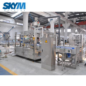 200-2000ml全自動3in1ペットボトル純ミネラルウォーター生産ライン/水充填機 - Product Image 5