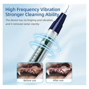 2026 उच्च मांग वाले उत्पादों अल्ट्रासोनिक पट्टिका हटाने वाले स्मार्ट अल्ट्रासोनिक दांत साफ कुत्ते पालतू दांत सफाई - Product Image 4
