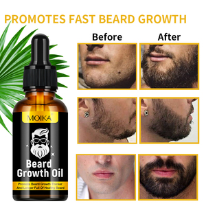 Aceite Esencial De Fabricación Profesional Para Hombres Para Nutrir Y Fomentar El Crecimiento De La Barba - Product Image 3