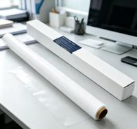 Produit Tendance 2026 Nouveautés Film Tableau Blanc Statique Transparent Amovible Surface Écritable Sans Résidu Sans Dommage