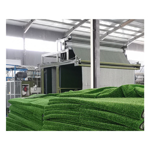 Máquina de mechones de césped artificial SHANZHONG Technology Produce PE máquina de fabricación de <span class=keywords><strong>alfombras</strong></span> de césped artificial de plástico Máquina de <span class=keywords><strong>tejer</strong></span> - Product Image 1