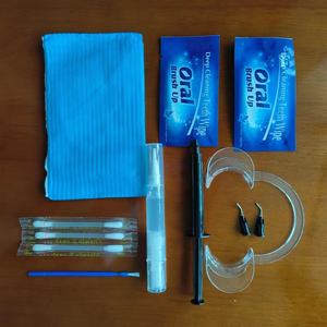 전문 치과 클리닉 치아 미백 키트 살롱 사용 35% 과산화수소 이중 주사기 촉매 - Product Image 3