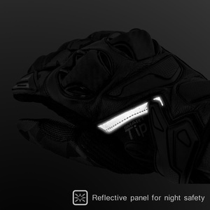Guantes de moto unisex, largos y cortos, protección de alta calidad, diseño duradero, guantes de moto unisex - Product Image 6