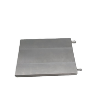 Bloc de refroidissement liquide en aluminium Loosyin 120 mm pour boîtiers d'ordinateur, plaque de dissipateur thermique, roulement à huile 3000 tr/min 32 CFM 50 dBA 12W