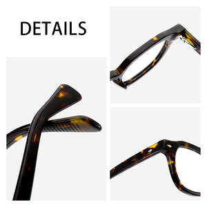 Vendita calda occhiali da sole OEM ODM Gafas De <span class=keywords><strong>Sol</strong></span> De Lujo UV 400 polarizzati occhiali da sole con montature Vintage rotonde in acetato per uomo donna - Product Image 2