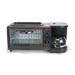 OEM Đa Chức Năng 9L Hộ Gia Đình 3in Một Ăn Sáng Nhà Sản Xuất Trứng Nồi Nướng Bánh Mỳ Bánh Pizza Lò Nướng Bánh Sandwich <span class=keywords><strong>3</strong></span> Trong 1 Ăn Sáng Máy - Product Image 2