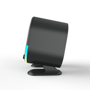 Haut-parleur PC USB actif OEM 30W pleine gamme pour jeux avec éclairage RGB et grille métallique pour BT5.3, <span class=keywords><strong>2</strong></span>.0 canaux, <span class=keywords><strong>2</strong></span> haut-parleurs - Product Image 3