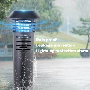 Lámpara <span class=keywords><strong>para</strong></span> matar <span class=keywords><strong>mosquitos</strong></span> al aire libre, lámpara impermeable a prueba de <span class=keywords><strong>mosquitos</strong></span> <span class=keywords><strong>para</strong></span> patio de casa, lámpara <span class=keywords><strong>insecticida</strong></span> de descarga eléctrica - Product Image 5