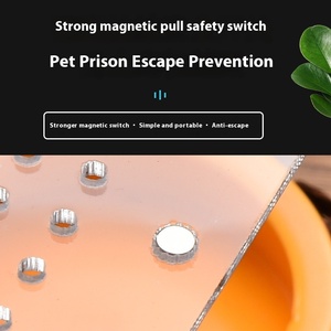 Boîte acrylique transparente pour animaux de compagnie Reptile Boîte d'alimentation pour lézard et tortue, boîte magnétique coulissante pour animaux de compagnie en acrylique - Product Image 4