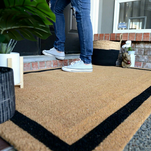 Eco2go Vietnam - Tapete Ecológico de Fibra de Coco para Piso |   Alfombra Natural Resistente para Uso en Interiores y Exteriores - Product Image 6