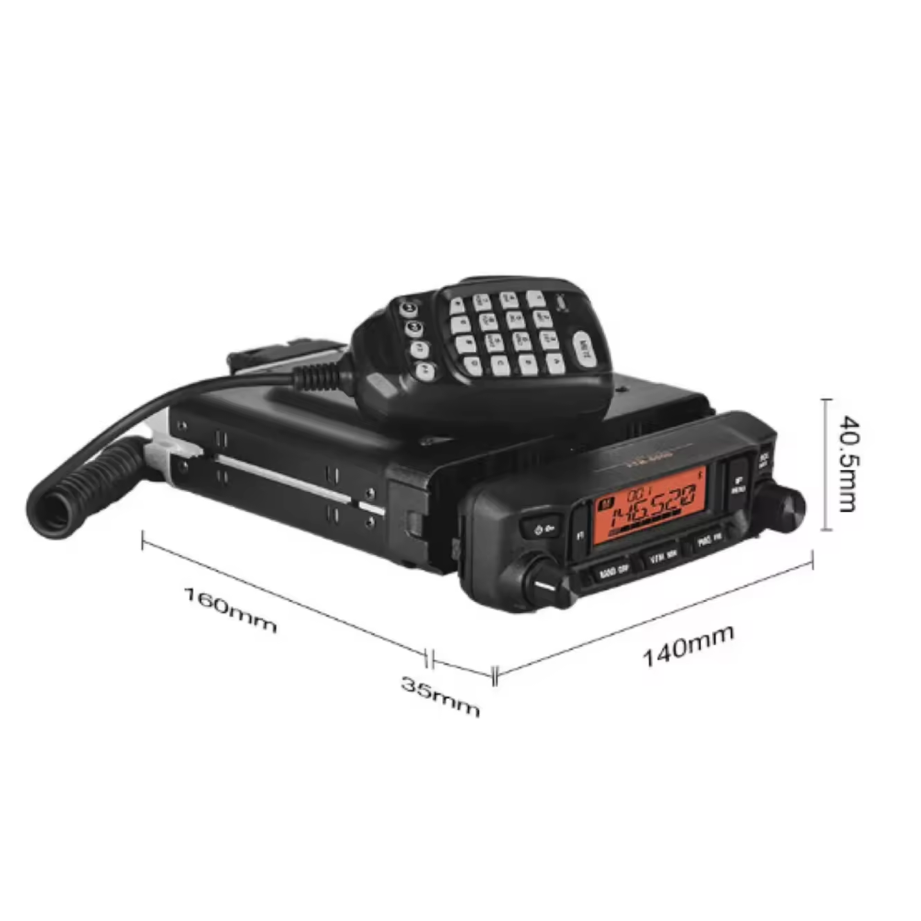 FTM-6000R Dual Band 50W Transceiver for 144mhz and 430mhz