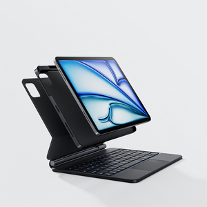 <span class=keywords><strong>Le</strong></span> vrai clavier magique pour iPad 10,9 pouces, se connecte directement, pas besoin de Bluetooth, avec étui de protection détachable pour iPad 10/11e génération - Product Image 3