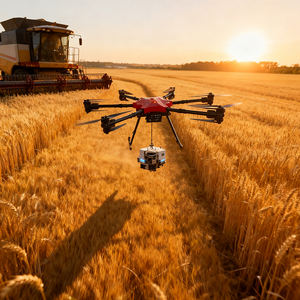 Drone commercial haute capacité de charge QD-ZF-T100 100 kg Contrôle multicanal Modes d'exploitation flexibles Temps de vol de 21 à 30 minutes 480P SD - Product Image 5