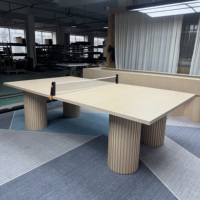 Table de baby-foot d'intérieur de luxe haut de gamme personnalisable en verre trempé pour adultes et enfants – Table de jeu et de divertissement