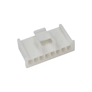 FAF B250035-2-08 XMP-08V Nylon66 2.50MM Pitch Wire To Wire Connector Two Core 8 Poles Plug Housing