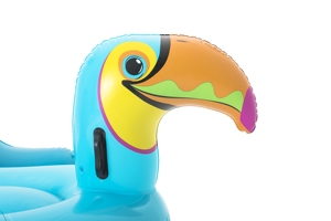 Bestway 41126 tipsy <span class=keywords><strong>Toucan</strong></span> nước Inflatable động vật nổi 2.07m x 1.50m - Product Image 2