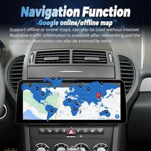 Reproductor de Video para Auto, Estéreo para Benz Clase SLK R171, SLK200, SLK280, SLK300 2000-2011, Radio de 12.3 Pulgadas, Android 13, GPS, Multimedia, Carplay - Product Image 5