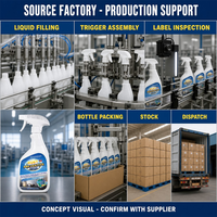 Zourunan Spray Antirouille Dissolvant de Rouille Métallique Nettoyant pour Surfaces en Fibre de Verre et Peinture 500ml OEM Marque Privée