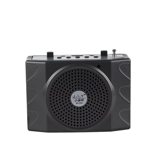 New KU-898 Black Rechargeable USB Portable  Speaker Loud for Outdoor