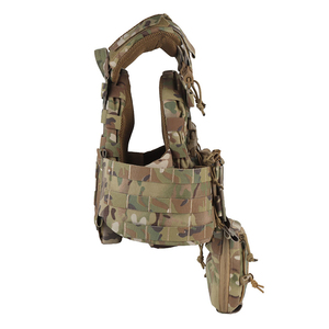 Sabado Laser Gesneden Molle Systeem Versnelling <span class=keywords><strong>Chaleco</strong></span> Tactico Quick Release Vest Tactische Plaatdrager - Product Image 6